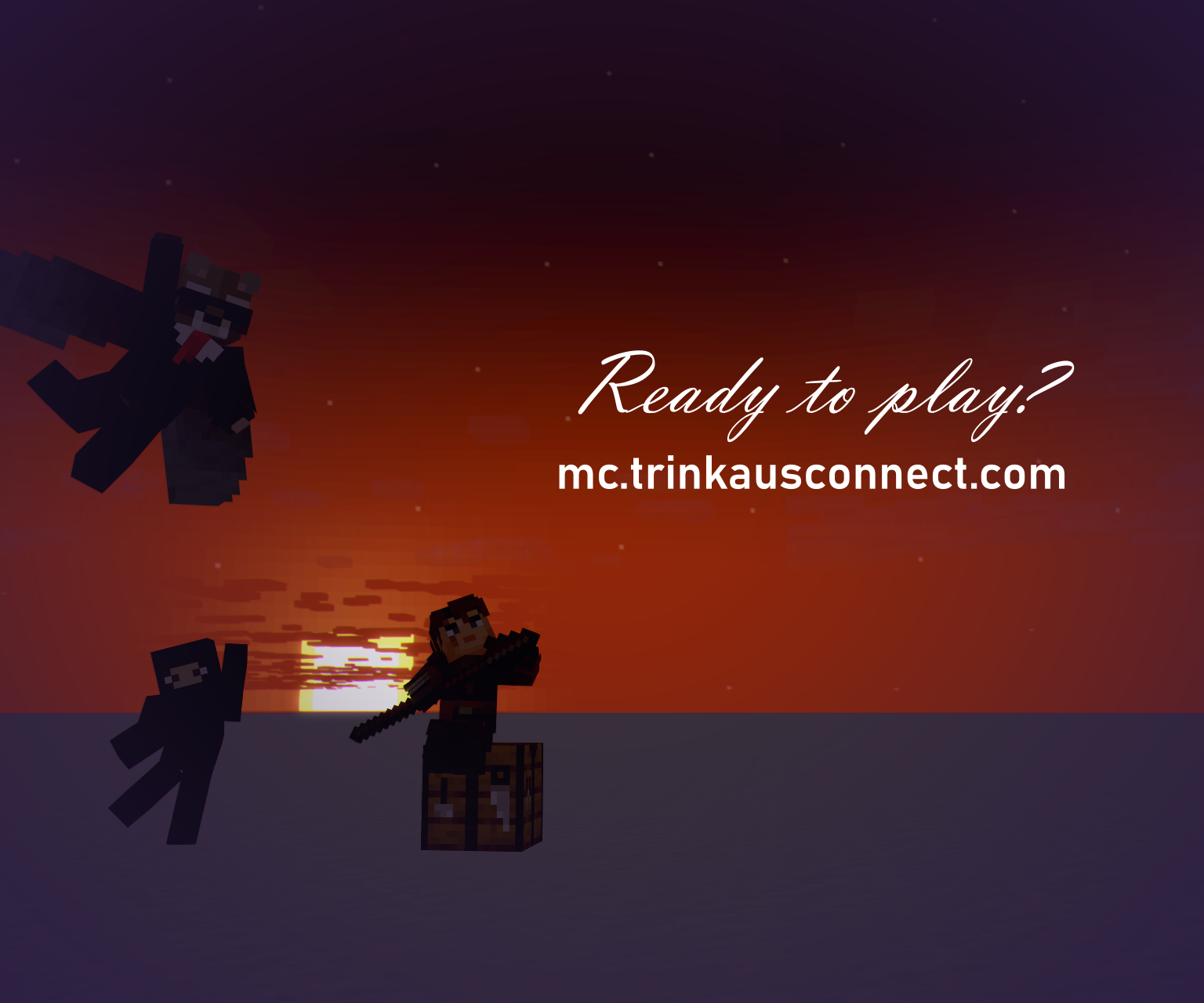 Ready to play? Connect at mc.trinkausconnect.com
